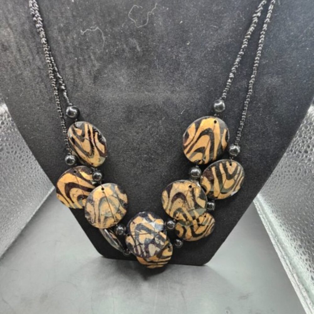 2 Tiered Tribal Necklace